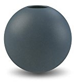Cooee Design - Ball Vase - Midnight Blue - Keramik - Ø 10cm