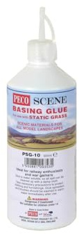 Peco Scene PSG-10 Static Grass Basing Glue 500G