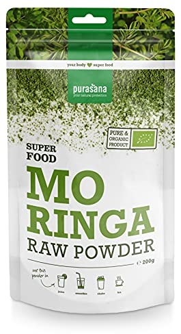 Purasana Moringa Polvo 200 G Bio, color Multicolor