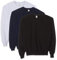 Fruit of the Loom Herren Classic Set In Sweat, 3 Pack Sweatshirt, Mehrfarbig (Black/Heather Grey/Deep Navy 26), Medium (3er Pack)