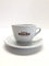 Mauro Caffé Cappuccino Tassen mit Untertasse 6er Set