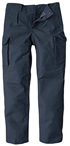 bw-online-shop Moleskinhose Navy - Gr. 60