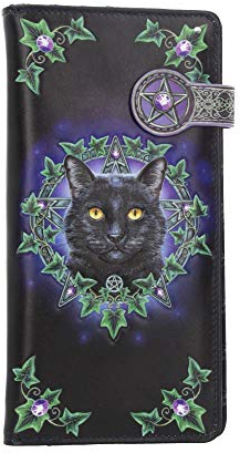 Nemesis Now Charmed One Lisa Parker Geldbörse, geprägt,Schwarz, PU,18.5 cm