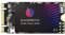 Gamerking SSD M.2 2242 128GB Ngff Disco Duro Interno De Unidad de Estado Sólido de Alto Rendimiento para Computadora Portátil de Escritorio SATA III 6Gb / s