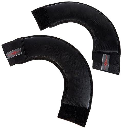 Covalliero Kerbl 3222159 Springglocken Protecto schwarz, paarweise, XXFull