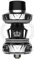 Uwell Crown 5 (V) Verdampfer Tank (Silber)