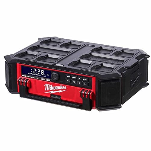 Milwaukee M18PRCDAB+0 18v Packout DAB Radio Charger Body Only