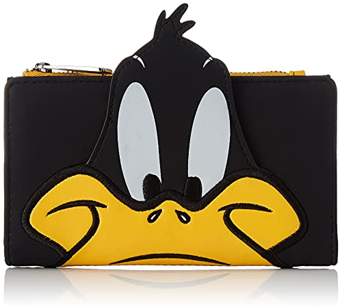 LOONEY TUNES Damen Ltwa0004 Reisezubehör-Reise-Portemonnaie, Schwarz