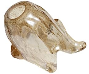 Vetro murano coppa ricambio E14 lampadari, applique, lumetto, lampada, art. 4 punte M