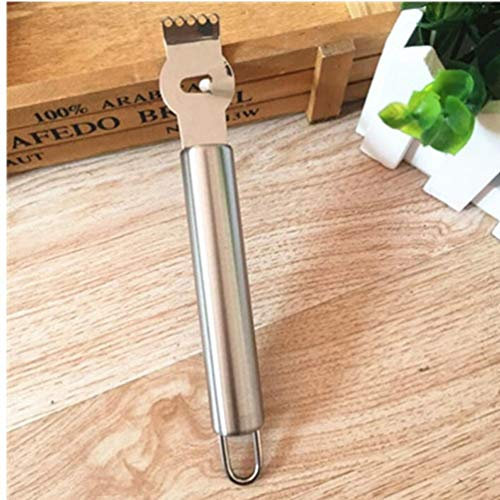 TOSSPER Pelance di Frutta in Acciaio Inox Arancione Limone Zester Grattugia Acciaio Inossidabile Grips Lime Zest Cozinha Strumento di Peeling