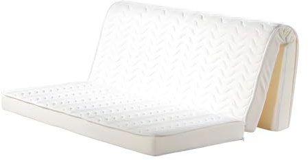Vente-unique Matratze für Klappsofa 140x190 cm – Kaltschaum – Härtegrad 2 – Stärke 10 cm – Für ausziehbare Schlafsofas – 2 Personen – Feria von YSMÉE