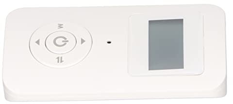 Wireless Adapter, 5.0 Sender Empfänger HiFi 10m / 33ft 3D Surround 10 Stunden Wiedergabezeit Niedrige Latenz mit Display für Kopfhörer