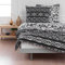 Mixibaby Bettwäsche Bettgarnitur Bettbezug Baumwolle 135x200 155x220 200x200 200x220 Modern, Größe:155 x 220 cm, Design Bettwäsche:Magnolia D12