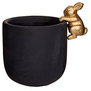 Sass & Belle Fioriera Coniglio d'oro