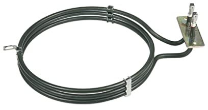 easyPART Kompatibel/Ersatz für ZANUSSI 804187 Heizung Heizelement Heißluft Backofenheizung Heißluftheizelement 2200W Ringheizung Backofen Herd Ofen Alternativ Miele classic h600 h602 h604 h608 h618