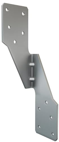 Herbert-fty Hurricane Straps H2.5A Heavy Duty Galvanized Rafter Ties (50pcs)