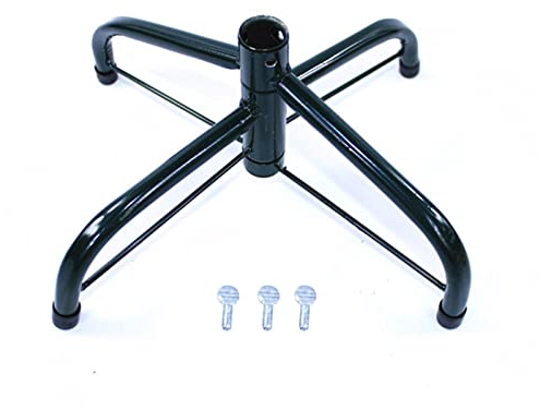 Amesor Christbaumständer - Weihnachtsbaumständer Eisenstativ Einfach Zu Installierende Basishalterung - Faltbarer Weihnachtsbaumständer - Für Künstliche Weihnachtsbäume Weihnachts Feierdekoration