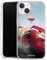 Silikon Hülle kompatibel mit Apple iPhone 14 Case transparent Handyhülle Lightning McQueen 95 Offizielles Lizenzprodukt Cars