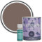 Rust-Oleum Brown Water-Resistant Bathroom Tile Paint in Gloss Finish - River's Edge 750ml