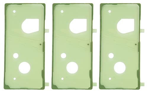 Battery Back Cover Sticker, Pre Cut Double Sided Phone Battery Back Cover Adhesive, Easy to Install, Suitable for Galaxy Note 20 Ultra 5G N986 3pcs