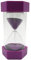 misppro 1 sablier horloge décoration maison cadeau d'anniversaire – 40 minutes violet comme décrit