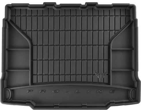 SMK Auto Kofferraummatte Kofferraumwanne passend für Skoda Yeti 2009-2018 Erleben Sie einen neuen Standard des Reisens mit Anti-Rutsch-Kofferraumwanne- Stiefelmatte für mehrere Saisons
