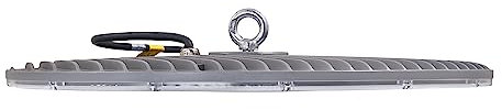 KOLORENO Industrieleuchte IP65 LED High Bay - UFO Premium 200W - Staub- und Wasserfest - Helle Ausleuchtung - Neutralweiß 4000-4500K - Elegantes Design - Energieeffizient - 400x30mm
