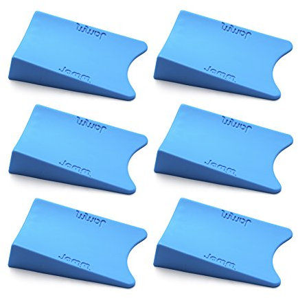 The World’s Best Door Stopper! Beats All Other Door Stops and Wedges on All Floor Types. The Award-Winning Jamm Doorstop is Perfect at Home and Work. No More slamming Doors!