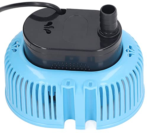 Poolabdeckungs-Ablaufpumpe, 75 W Pool-Abdeckungspumpe, Trockenbrennschutz, Tauch-Pool-Ablaufpumpe mit 5 M Wasserschlauch, Zimmerbrunnenpumpen (EU-Stecker 220 V)