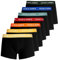 JACK & JONES Lot de 7 Shorts pour Homme, Noir Multi, XXL
