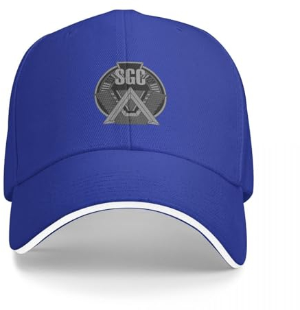 Basecap Stargate SG1 Klassisches T-Shirt Baseballkappe Hut Strandkapuze Mode Strand Luxus Herrenhut Damen