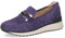 CAPRICE 9-24700-43, Mocassino Basso Donna, Pelle Scamosciata Viola, 37 EU