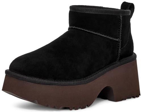 UGG Classic Ultra Mini New Heights 1158311BLK, Stivali - 40 EU
