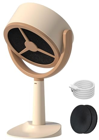 Mini Campana Extractora con Carga USB, Campana Extractora con Ajuste De Tres Velocidades, Encimeras Y Colgantes, para Dormitorios, Autocaravanas, Barbacoas Interiores, Olla Caliente O Olla Caliente