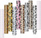 Tintnut Vinylfolie Plotter, 8Pack 30cmx 25cm Leopard Plotterfolie Vinyl mit 2 Transferfolie Plotter für Cricut, und andere Plotter