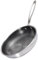 ABOOFAN Stainless Steel Frying Pan Hexagon Design Nonstick Coating Great for Outdoor Cooking Fry Pan Lid