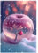SHEGZHUC 5D Diamond Painting Apfel Kristall 30x40cm Diamant Painting Bilder Apfel Schnee Apfelbaum Diamant Painting Glas Apfel Diamant Malerei Kunst Stickerei Kreuzstich Bilder Geschenk Wanddekoration