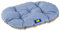 Ferplast Hundebett Relax, Hundekissen, Katzenkissen, Hundematte für Hundehütten und Autos – waschbar – aus Baumwolle mit weicher Polsterung, 100 x 63 cm. Himmelblau