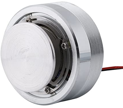 Eujgoov Altoparlante a Risonanza 50 Mm Altoparlanti a Vibrazione, Altoparlante a Risonanza a Bass Shaker Humbird Trasduttore