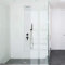 Pannello Doccia 5 In 1 in Acciaio Inox con Soffione, Colonna Doccia Idromassaggio a Pioggia e Doccetta [Classe di efficienza energetica A]Funzioni in 304 Acciaio Inox,20 x 7 x 140 cm (bianco)