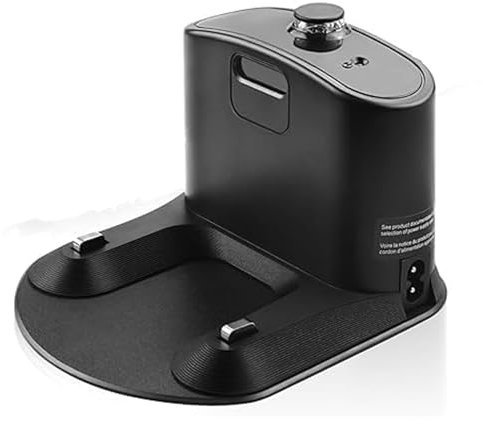 Abatinvo Base di ricarica di ricambio per Roomba, dock di ricarica compatibile con iRobot Roomba e5 e6 i1 i3 i4 i6 i7 i8 500 600 700 800 900 510 530 531 532 536 540 560 650 653 654. 660 760 770 790