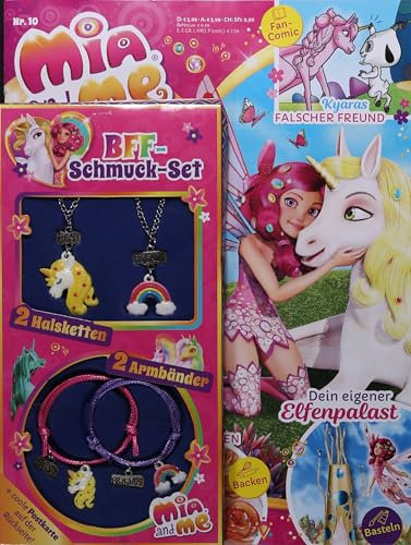 Mia and me 10/2024 Extra: BFF-Schmuck-Set
