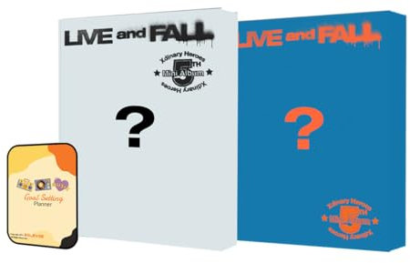 Xdinary Heroes Album - LIVE and FALL Random ver. (Standard ver.)+Pre Order Benefits+BolsVos Exclusive K-POP Giveaways Package