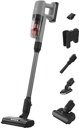 AEG 7000 Animal Cordless Vacuum Cleaner AP71AB14UG, PetPro+ Nozzle for Animal Pet Hair, Up to 50min Runtime, Powerful Suction, Lightweight & Compact, 99% Dust Removal, Detachable Hand Unit, Urban Grey