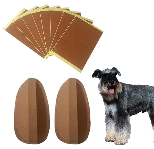 Hundeohren Stand Sticker Up Support Tool, Dog Ear Fixed Correction, Dog Ear Fixed Correction Vertical Holder, Fixed Dog Ear Posting Kit, Ear Fixed Support Up Correction Vertical Stand