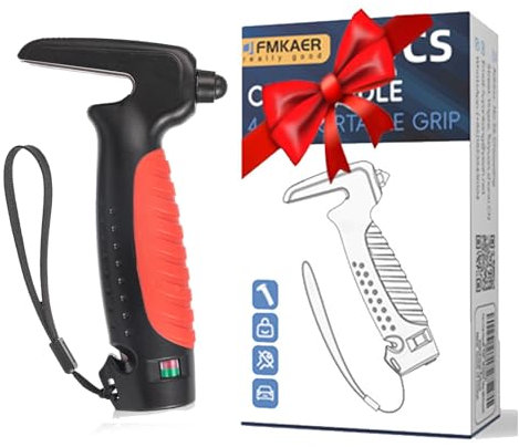 Multifunctional Entry Aid Car Seniors - Exit Aid Car 4 in 1 Easy Exit Handle - Car Door Handle for Disabled People, Limited Mobility Handle Car Getting Out Design 2025 (1)