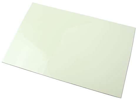 Vaguelly Mintgrünes Blanko Pickguard Material Für Gitarren Und Bass Kratzfestes Für Diy-projekte Kompatibel Mit Tele Und Pb