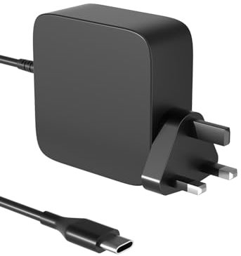 65W 45W USB C Charger for ASUS ROG Ally ZenBook Flip S 13 14 16 15 17 3 Duo A14 ExpertBook B5 B2 B1 B9 B3 B7 L2 L5 P1 BM1 Flip Vivobook S 14 16 13 Flip Transformer 3 Chromebook Flip Laptop AC Adapter