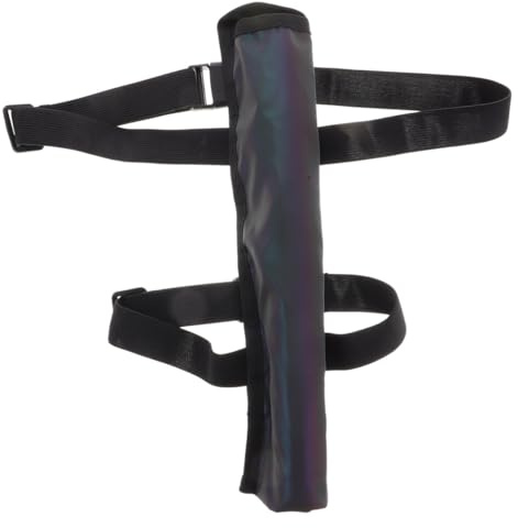 HOOTNEE Reflektierende Fan-Tasche Faltbare Handfächer Halter Organizer Leichte Tragbare Fan-Packtasche Für Festival Nachtaktivitäten 13.39X12.99X0.20In