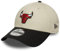 New Era 9Forty Strapback Cap - Chicago Bulls beige